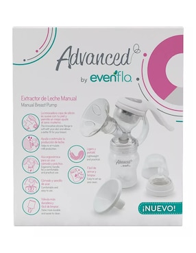 Extractor manual Evenflo 6537