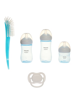 Set De Biberones Avent Natural Response Múltiple