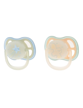 Juego de chupones Avent Ultra Air Nighttime