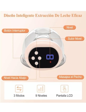 Extractor eléctrico de leche Genérica