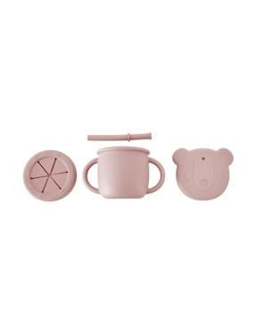 Set vaso entrenador Chiquimundo con 4 piezas