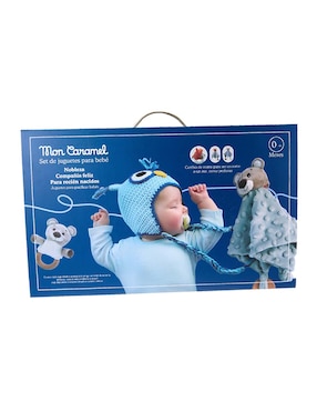 Set bebe Mon Caramel para bebé unisex