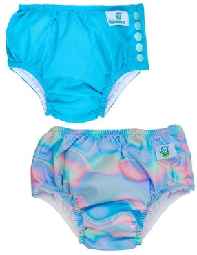 Set Pañal Para Natación Babybamboo Etapa 3 Bebé Unisex Con 2 Piezas