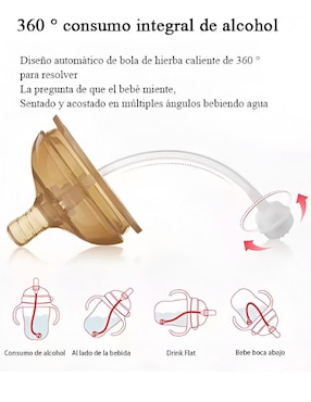Biberón Wünd de 8 oz