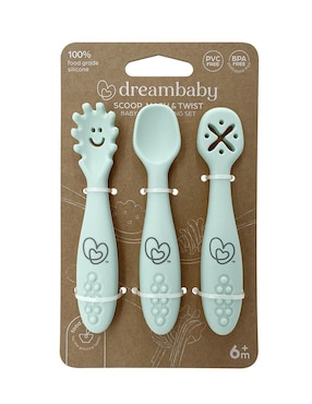 Set cuchara Dreambaby para alimentación