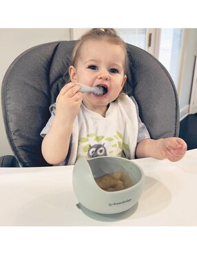Bowl Dreambaby de silicón