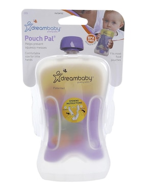 Alimentador Dreambaby de silicona 1 pieza