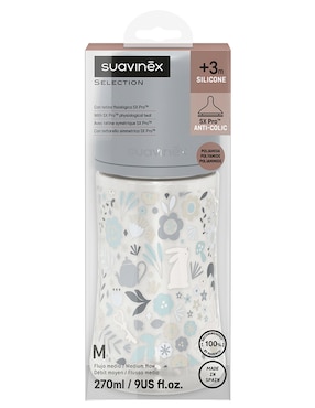 Biberón Suavinex de 9 oz