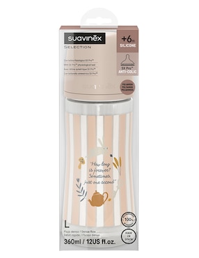 Biberón Suavinex de 12 oz