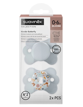 Juego de chupones Suavinex