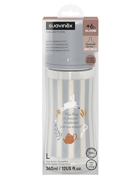 Biberón Suavinex de 12 oz