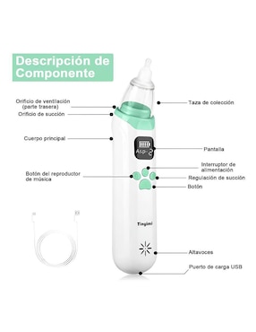 Aspirador nasal Wünd