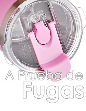Termo Popyum de acero inoxidable con tapa rosca 380 ml