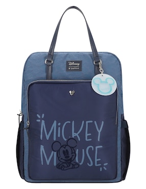 Pañalera Backpack W Capsule Octopako Mickey Mouse