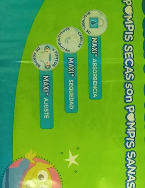 Pañales Kleenbebé etapa 4 bebé unisex con 44 piezas