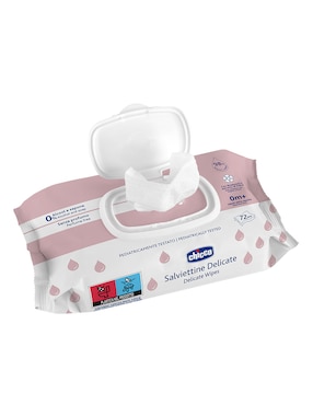 Toallas húmedas Chicco 72 piezas