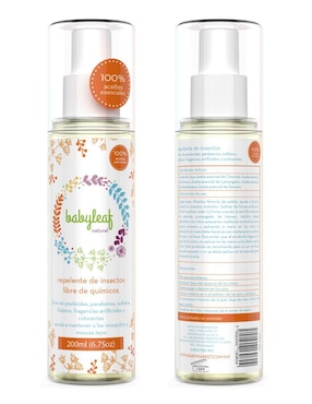 Set Spray Repelente Babyleaf