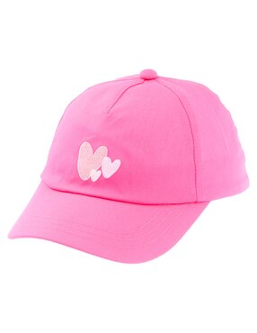 Gorra visera curva Mon Caramel para bebé niña