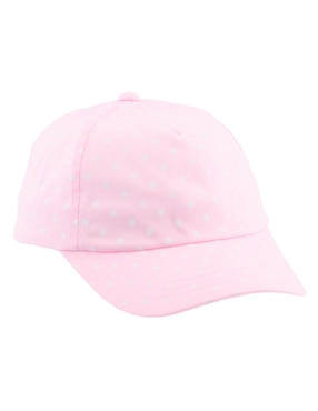 Gorra visera curva Mon Caramel para bebé niña