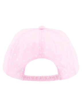 Gorra visera curva Mon Caramel para bebé niña
