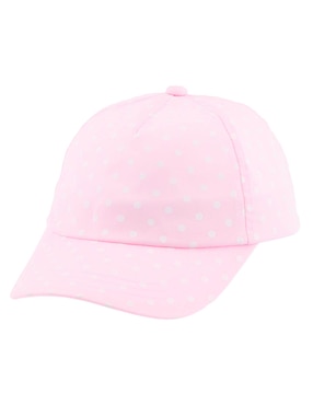 Gorra visera curva Mon Caramel para bebé niña