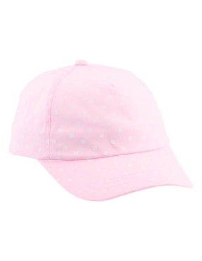 Gorra con visera curva Mon Caramel para bebé niña