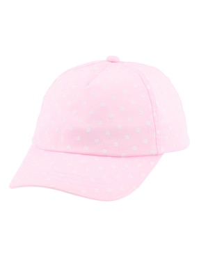 Gorra con visera curva Mon Caramel para bebé niña