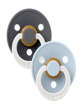 Juego de chupones Bibs Glow