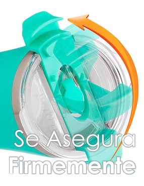 Termo Popyum de acero inoxidable con tapa rosca 380 ml