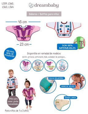 Set babero Dreambaby 2 piezas