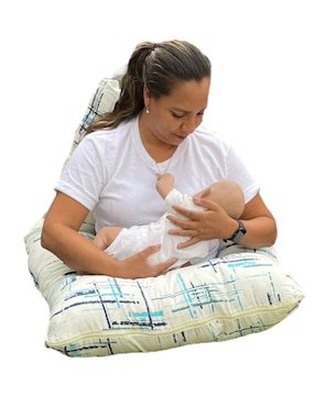 Almohada prenatal Piccoli Angeli firmeza media