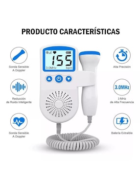 Monitor de signos vitales para bebé Bfflove