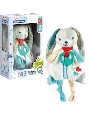Peluche de Conejo Clementoni de 31 cm
