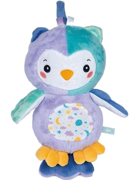 Peluche de Búho Baby Clementoni de 20 cm
