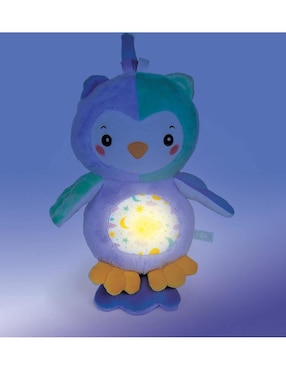 Peluche de Búho Baby Clementoni de 20 cm