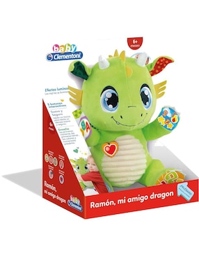 Peluche de Dragón Baby Clementoni de 26 cm