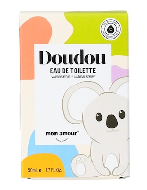 Set higiene Mon Amour 4 piezas unisex