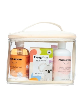 Set higiene Mon Amour 4 piezas unisex