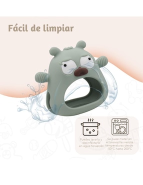Juguete mordedera Kool Baby 4 piezas