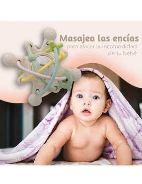 Juguete mordedera Kool Baby 2 piezas