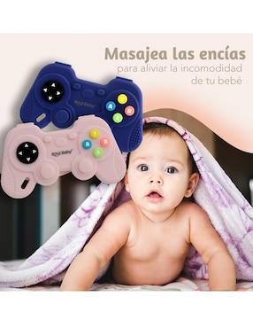 Juguete mordedera Kool Baby 2 piezas