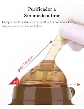 Biberón Wünd de 8 oz