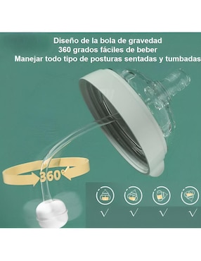 Biberón Wünd de 8 oz