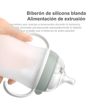 Biberón Wünd de 8 oz
