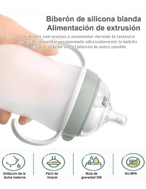Biberón Wünd de 8 oz