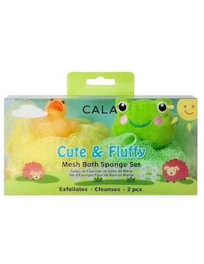 Set esponja corporal Cala unisex