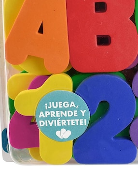 Juego Letras Y Números Didactico Inizzi Inizzi juego didáctico infantil unisex