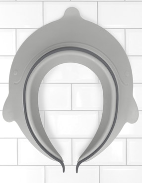 Visera para baño Skip Hop tiburón de plástico