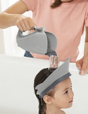 Visera para baño Skip Hop tiburón de plástico