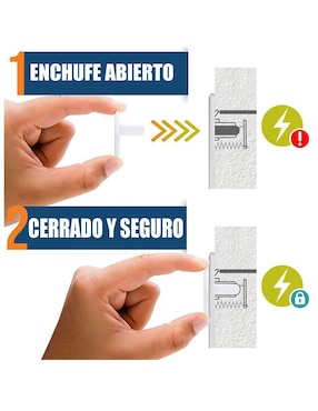 Tapa ciega para contacto Dara Baby